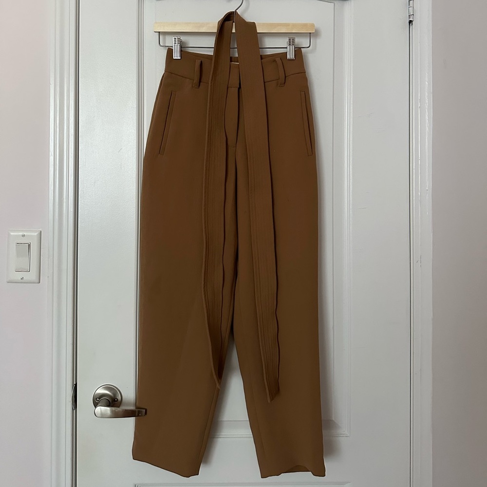 Wilfred Tie Front Pant